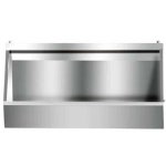 대형 소변기 교도소 스텐 공장 부대 화장실 공공장소 벽걸이 150cm 벽걸이형 - 150x30x80cm : 꾸러기 홈마켓