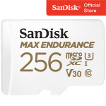 샌디스크 마이크로 SD카드 Max Endurance 블랙박스 외장 메모리 256GB : 주식회사 피아이디