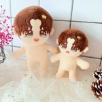 솜인형만들기 아이돌 솜인형본체 DIY 봉제 작은 천천 20cm : 데이즈힐