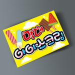 막대아이스크림 하드 아이스바 슬러쉬 간식 여름 POP 예쁜 손글씨 포스터 메뉴판 : 하이디어.말랑POP