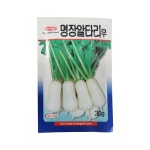 경신종묘 알타리무 명장알타리무 30g : 농부와농장