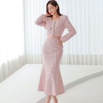 스커트 옷 여성 내남편과결혼해줘 드라마 자켓 3회 송하윤 패션 재킷 의류 정수민 예능 : 칸모르