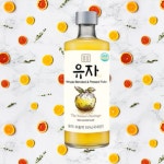 고흥 유자 하이볼 농장 유자즙 유자청 에이드 360ml : 헬스메디칼