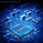 고성능 GUKEEDIANZI 교체  탭 8 8100mAh Blackview Tab8 +  도구 : 올라강팀장
