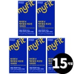 맥주효모 비오틴 10000 마이핏 V 총 15개월분 : 리빙팩토리H