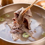 [부산 조옥규곰탕] 가마솥 수제 한우곰탕 맑은나주곰탕, 550g, 1개 : 미쓰하누1986