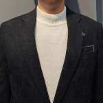 지오송지오 정장 (가을,겨울용 전체안감)프리베핏 파일트윌소재 코듀로이 셋업 수트 세트 블랙ZG6EJ601 : 지오송지오죽전점