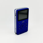 JVC 켄우드 GC-FM1A Y2K 블루 빈티지 레트로 비디오 카메라 캠코더 : 메이플로스