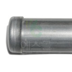 파이프마개 철 25mm (10개) 파이프캡 하우스자재 원형마개 부속품 : 세원비닐