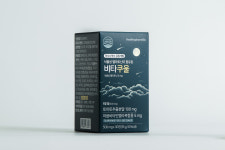 의사약사가공동개발 스트레스관리,수면질 개선 특허물질 함유 비타쿠울(1개월 1박스) : 주식회사 헬씨팜바이오