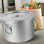 온엔에스 미니 들통 곰솥 국솥 육수 냄비 위생 소도 와 곰솥 식깡 국통 3 : 온엔에스