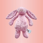 젤리캣 애착인형 튤립 핑크 버니 M : KODE