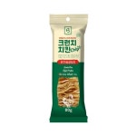 브리더랩 크런치 치킨칩 그레인프리 스낵 비스켓 강아지 간식 닭가슴살+김, 80g, 1개 : 펫뒤주
