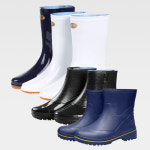 여 백색 항균 위생장화/ 남자 주방장화/ 보생 고무장화 : 화이트가운