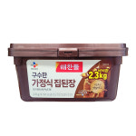 CJ 해찬들 구수한 가정식 집된장 2.3kg (8801007418049) : 서울서남부농협하나로마트