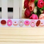 5/8 인치 접이식 탄성 FOE 컵케이크 머리띠, DIY 장식, H4830 : 정민탑텐물류