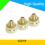 하이 퀄리티 플라즈마 절단기 소모품 G3028 깍지 캡 Kjellberg 절단 토치용 11.848.201.1628 2 : 디지털플러스상사