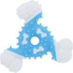 [페티오] 강아지 덴탈 장난감 - 흥미유발 에드메이트 츄츄 본 트라이앵글 : 와우한빛