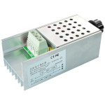 속도 10000W 컨트롤러 전압 조광 SCR 조정기 AC 고출력 조절 PWM 변조 온도 : 블레이저마켓