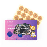 부치카 천연 영양칠보석 동전패치 15매x2개 총30매 지압 붙이는 패드 써클 파스형 국산 세라믹칩 : 정상컴퍼니