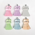 키링제작 악세사리부자재 테루테루보즈 고양이 강아지 : 리꾸리꾸