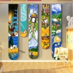 당구장 액자 개업선물 선물 연꽃 사진 유화 골드 그림 인테리어 A 모델 + 1-10MM (옵션사진참고) : 데일리즈마켓