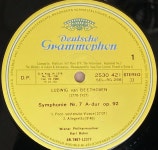칼 뵘 - Karl Bohm - Beethoven Symphonie Nr.7 A-Dur Op.92 LP [성음-라이센스반] [상] : 감성오디오 LPCD 스토어
