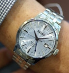 세이코 프레사지 칵테일타임 GMT 스카이다이빙 라이트블루 SSK037J1 백화점AS 가능 : 루치타임