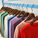 여성 캐시미어 라운드넥 니트 소프트 데일리 니트 티 17 COLOR [바로출발] : elohim - 엘텍