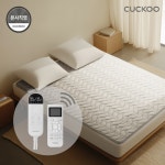 [24년형] 쿠쿠 DC카본 전기 온열 매트 향균 마이크로 원단 퀸 CHM-BC10Q : 쿠쿠전자