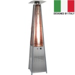 프리미엄 파티오히터 레스토랑 호텔 카페 야외 난로 크리스탈 가스히터(LPG 10kg) : 드림레저