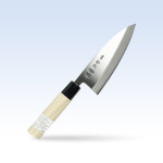 일식조리기능사 실기 준비물 사시미칼 백송 데바 칼 155mm : 레스토