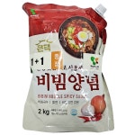 (1+1) 큰댁 비빔양념 2kg/영미산업 : 푸드엔마트