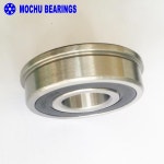 개 F6305 F6305RS F63052RS 25x62x7 MOCHU 플랜지 베어링 소형 깊은 홈 볼 베어링 밀봉 볼 베어링 : baiboon