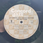 An Evening With George Shearing And Mel Tormé LP / J0095 : 니어민트