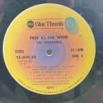 The Crusaders Free as the wind LP / J0099 : 니어민트