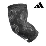 1+1 아디다스 에어로레디 엘리트 팔꿈치보호대 헬스 엘보 골프 테니스 엘보우 전완근 아대 : 아디다스피트니스