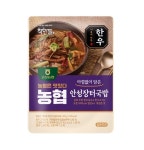 고삼농협 안성한우 장터국밥 7팩 : 비타상사