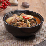 미당 뼈없는 감자탕 430g 국산재료 실온 순살 즉석탕 5개 : 미당몰