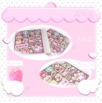 [해피냥데이] 딸기초코러브 스티커 : 스튜디오1도씨