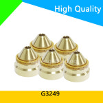 하이 퀄리티 플라즈마 절단기 소모품 G3028 깍지 캡 Kjellberg 절단 토치용 11.848.201.1628 2 : 디지털플러스상사