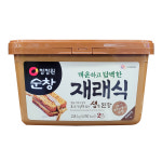 대상 청정원 순창 개운하고 담백한 재래식 생된장 2.8kg (8801052436135) : 서울서남부농협하나로마트