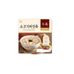 본죽 쇠고기버섯죽 270g : 식자재민족