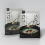 [10+1] 하첩국 간에좋은 국내산 하동 섬진강 재첩국 500g : 하여간에 좋은 재첩국