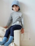1+1 폴라티 기모 스판 가을 겨울 반폴라 : 결이데일리