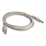 프린터 케이블 USB AB 1.8M 케이블 대원TMT (오디오 캠 프린터 등 A to B) : 우주사무기