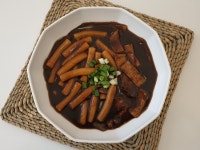 아폴로 떡볶이 소스단품 2인분 (100g-120g) 오리지널 로제 짜장 까르보 : 아폴로떡볶이