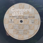 An Evening With George Shearing And Mel Tormé LP / J0095 : 니어민트