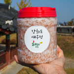강화도 새우젓 1kg 2kg 추젓 국산 김장용 육젓 새우젓갈 : 해피유통2012