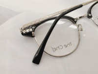 [더 셰프]더 쉐프 GADOGADO 가도가도 작은 사이즈 하금테 안경 : 아이림 안경원